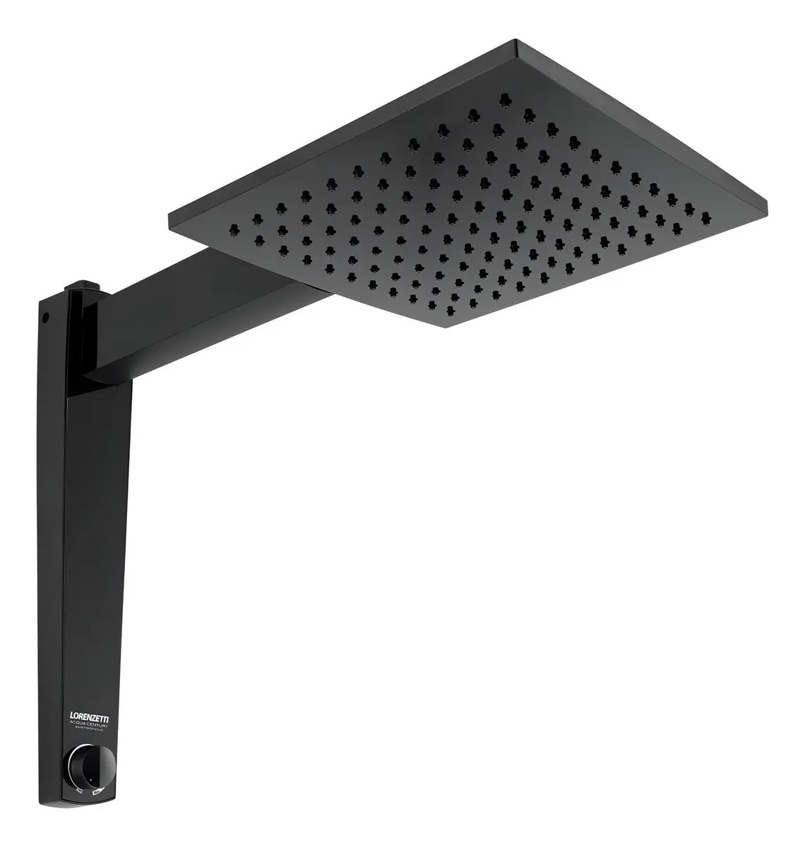 Chuveiro Ducha Eletrônico Acqua Century Lorenzetti Cor Preto Potência 7500 W