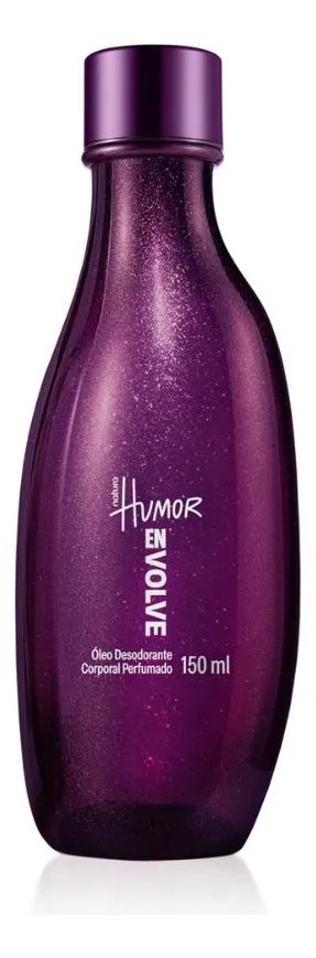 Óleo Desodorante Corporal Perfumado Humor Envolve 150 Ml