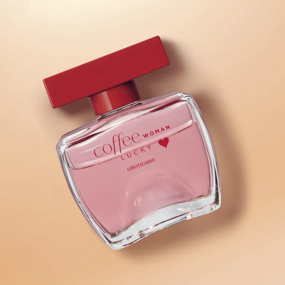 Coffee Lucky 100ml para feminino O Boticário