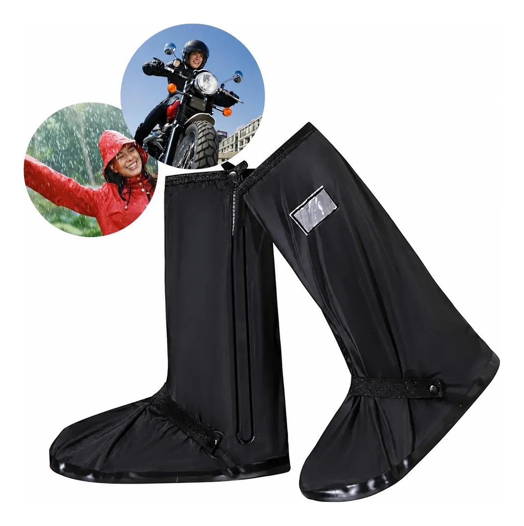 Capa Chuva Sapato Tênis Silicone Calçado Moto Protetor