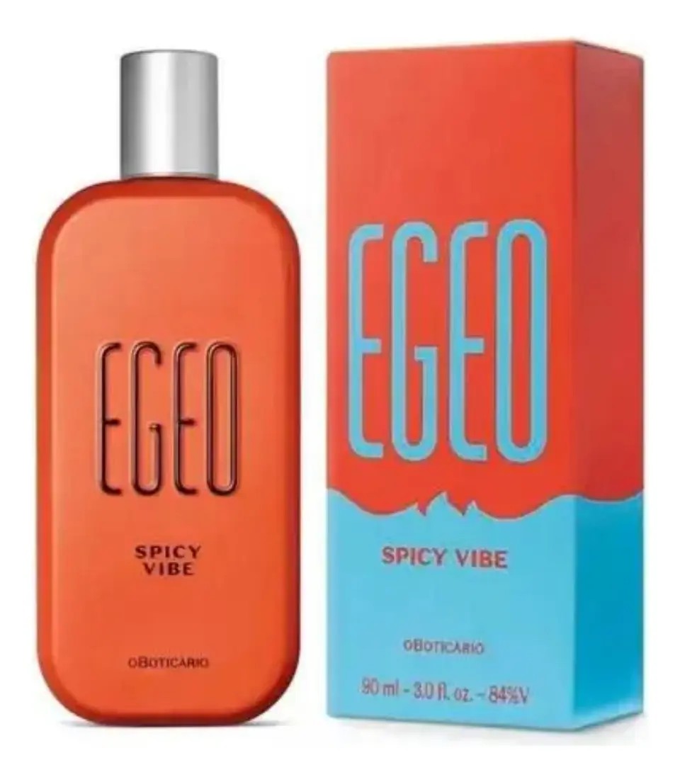 O Boticário Egeo Spicy Vibe Perfume Autêntico 90ml