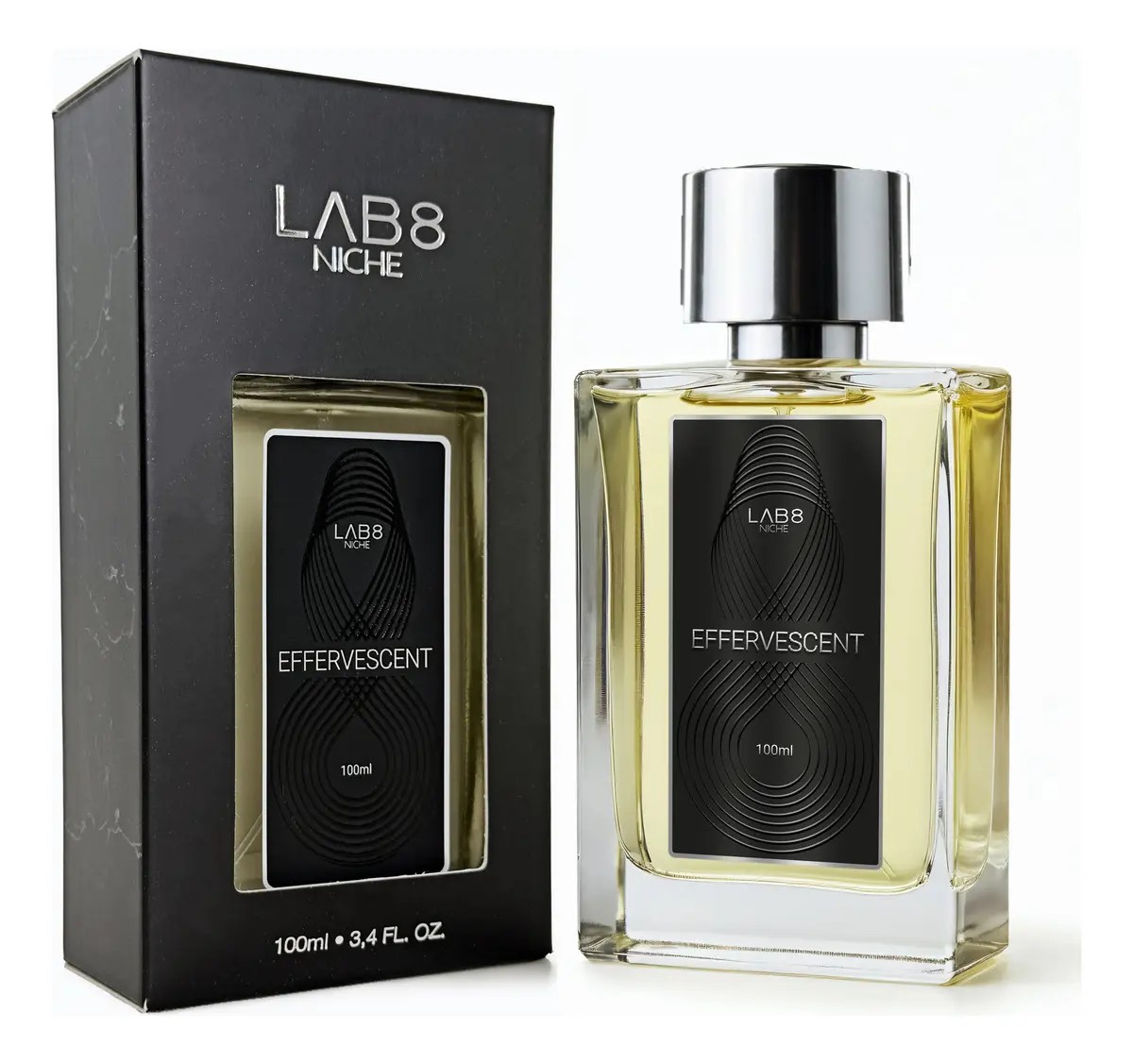 Perfume Lab 8 Niche - Effervescent 100ml - Alta Fixação