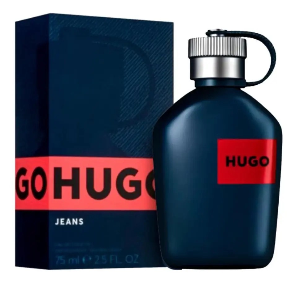 Perfume Hugo Jeans Masculino 75ml - Selo Adipec