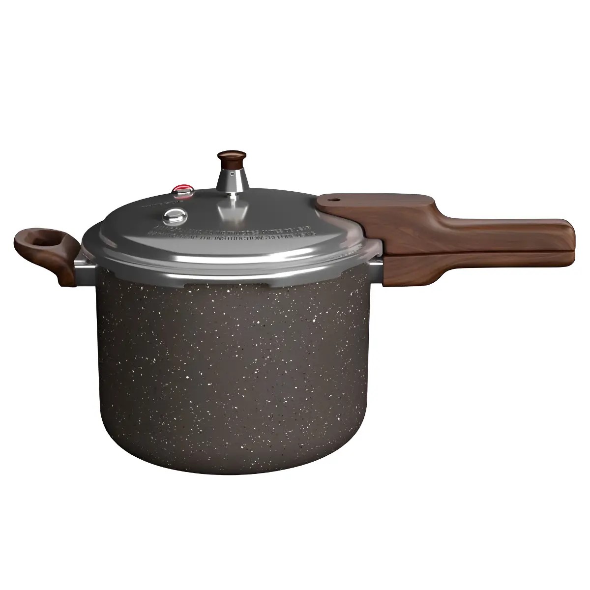 Panela De Pressão Fechamento Externo Presscook Grafito 6,8l - Mimo Style