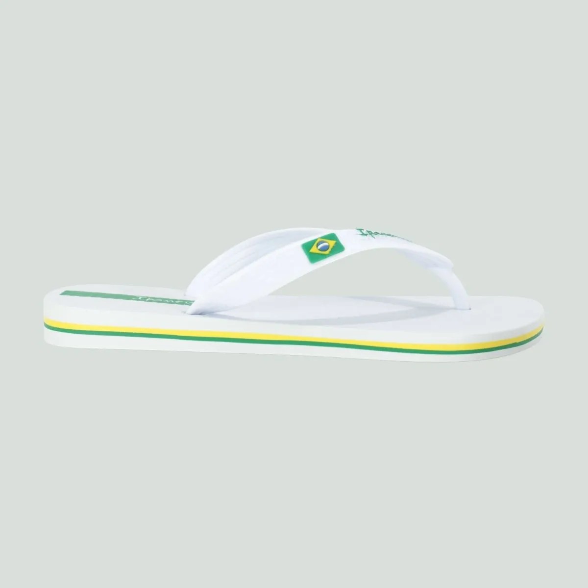 Chinelo Ipanema Brasil Branco Lançamento