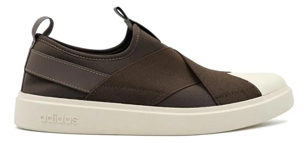 Tênis Feminino Streettalk Slip On adidas Marrom Liso 36 Br