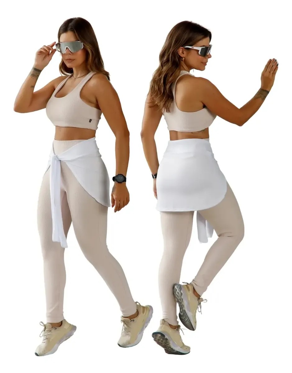 Saia Dry Esportiva Tapa Bumbum Sumplex Ultra Leve Básico
