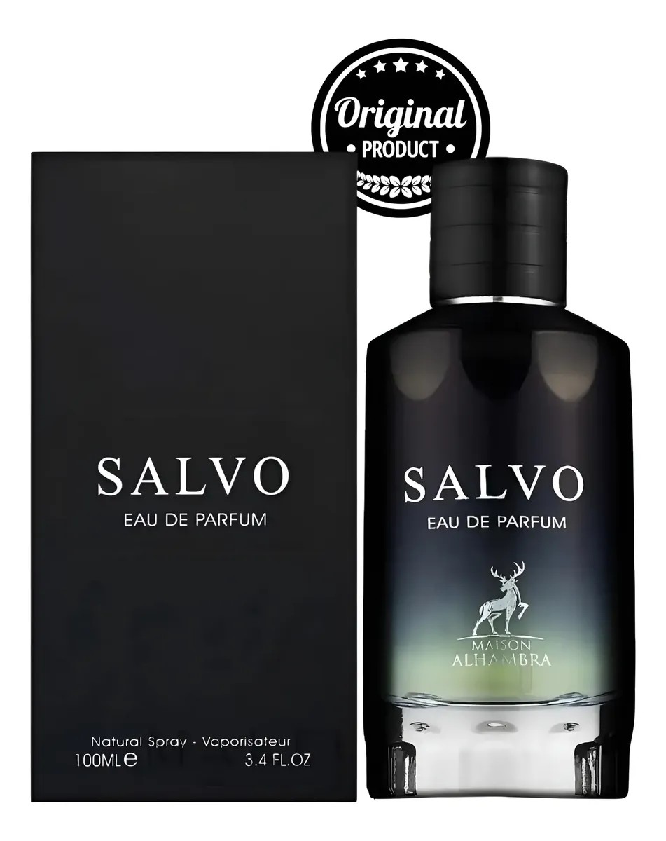 Perfume Masculino Arabe Salvo Eua De Parfum Alhmabra 100ml Original C/ Nf