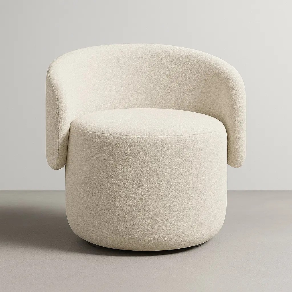 Poltrona Decorativa Aisha Para Recepção Salão Beleza Quarto