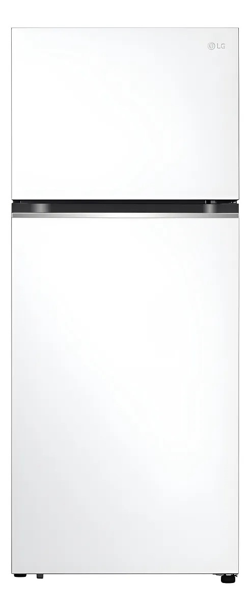 Geladeira LG Frost Free Inverter 375l Duplex Gn-b372pqw2 Cor Branco