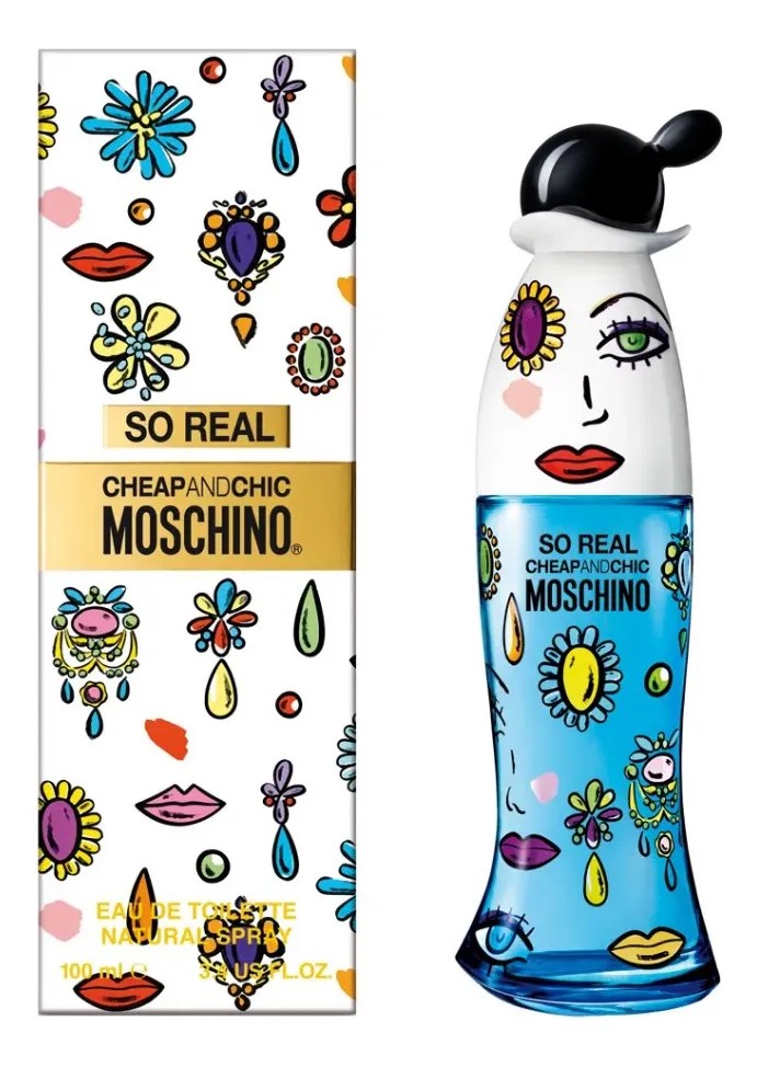So Real Cheap And Chic Moschino 100ml + Amostra De Brinde