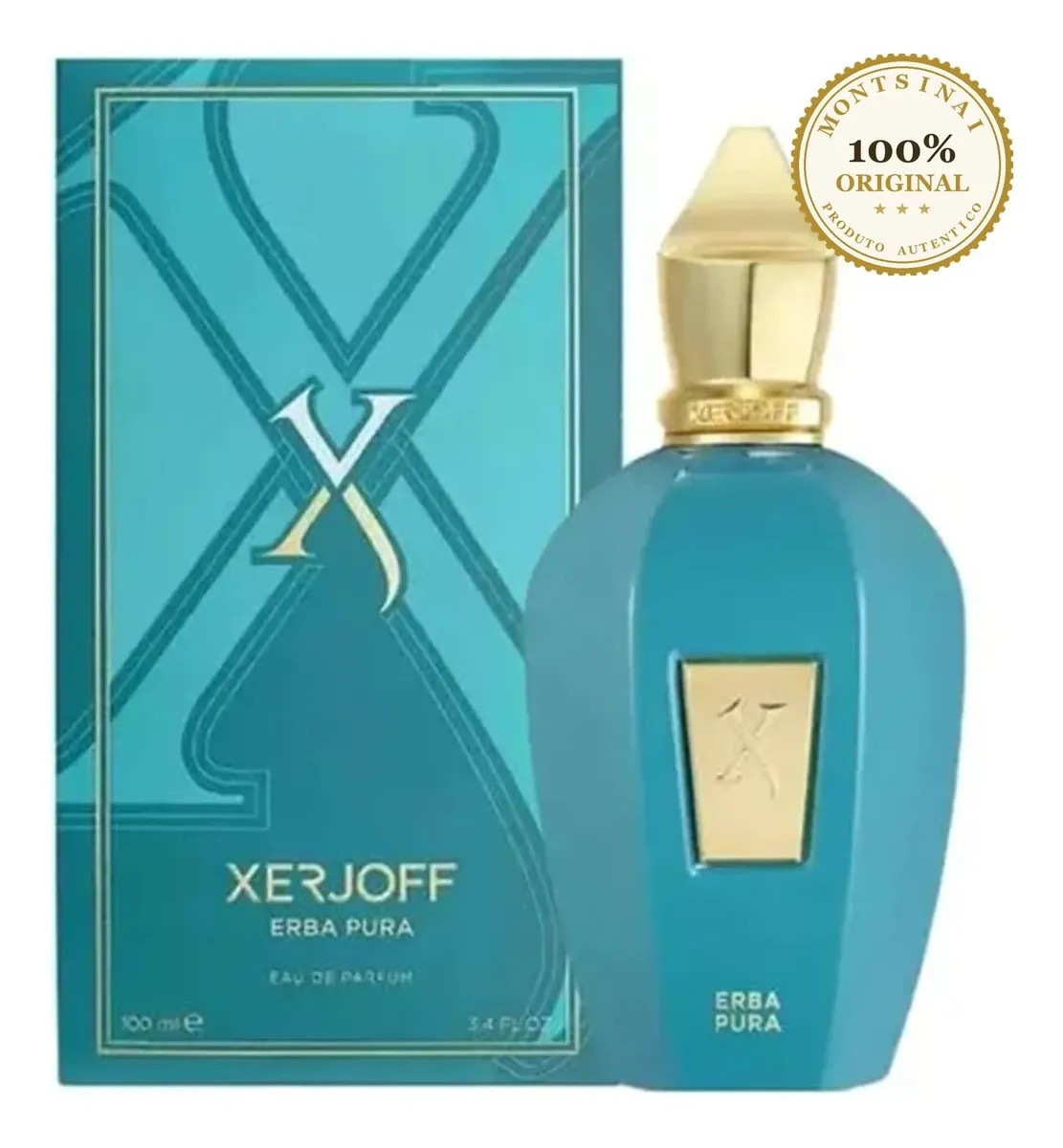 Perfume Xerjoff Erba Pura 100ml Edp Nicho Italiano Unissex