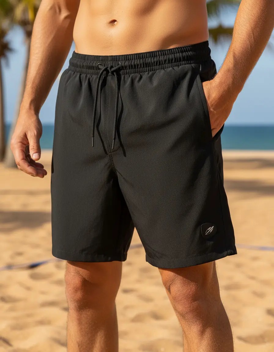Bermuda Mormaii Duplo Masculina Beach Tennis Storm
