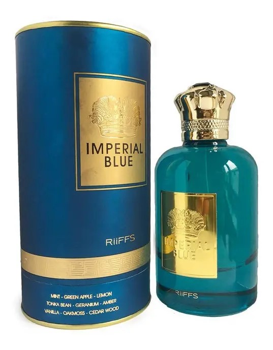Perfume Riiffs Imperial Blue 100ml Eau De Parfum Masculino