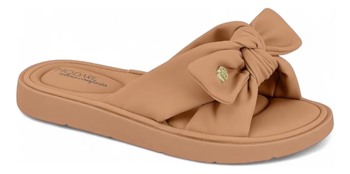 Chinelo Feminino Modare Ultraconforto Ortopédico Lançamento