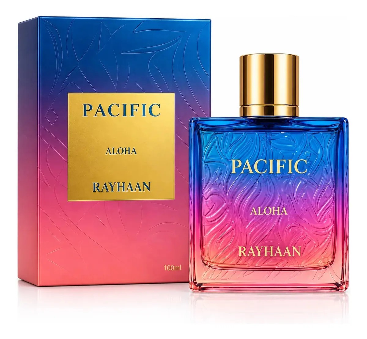 Perfume Rayhaan Pacific Aloha 100ml Original Masculino