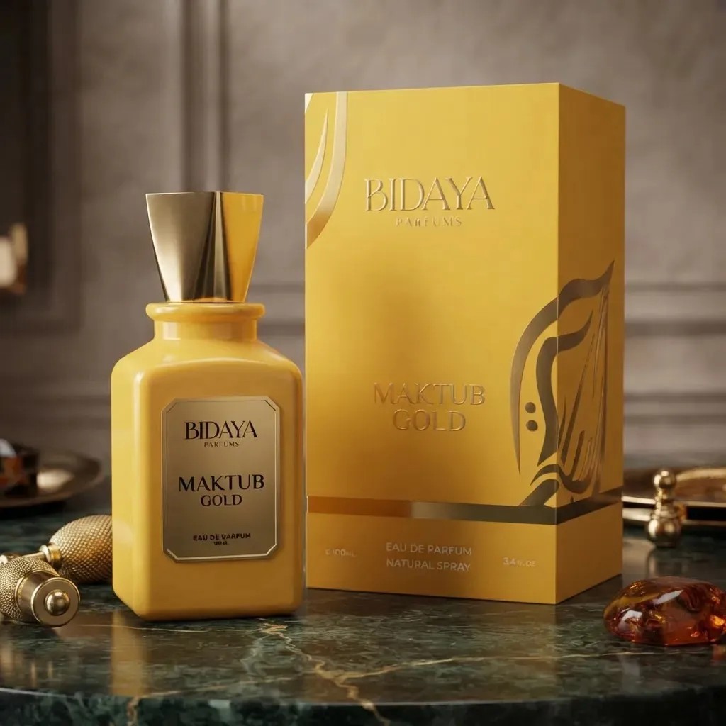 Perfume Bidaya Maktub Gold Eau de Parfum 100ml