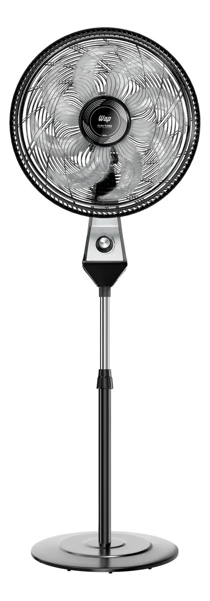 Ventilador Coluna 50cm 180w 8 Pás Silencioso Wap Flow Turbo Frequência 60 Hz