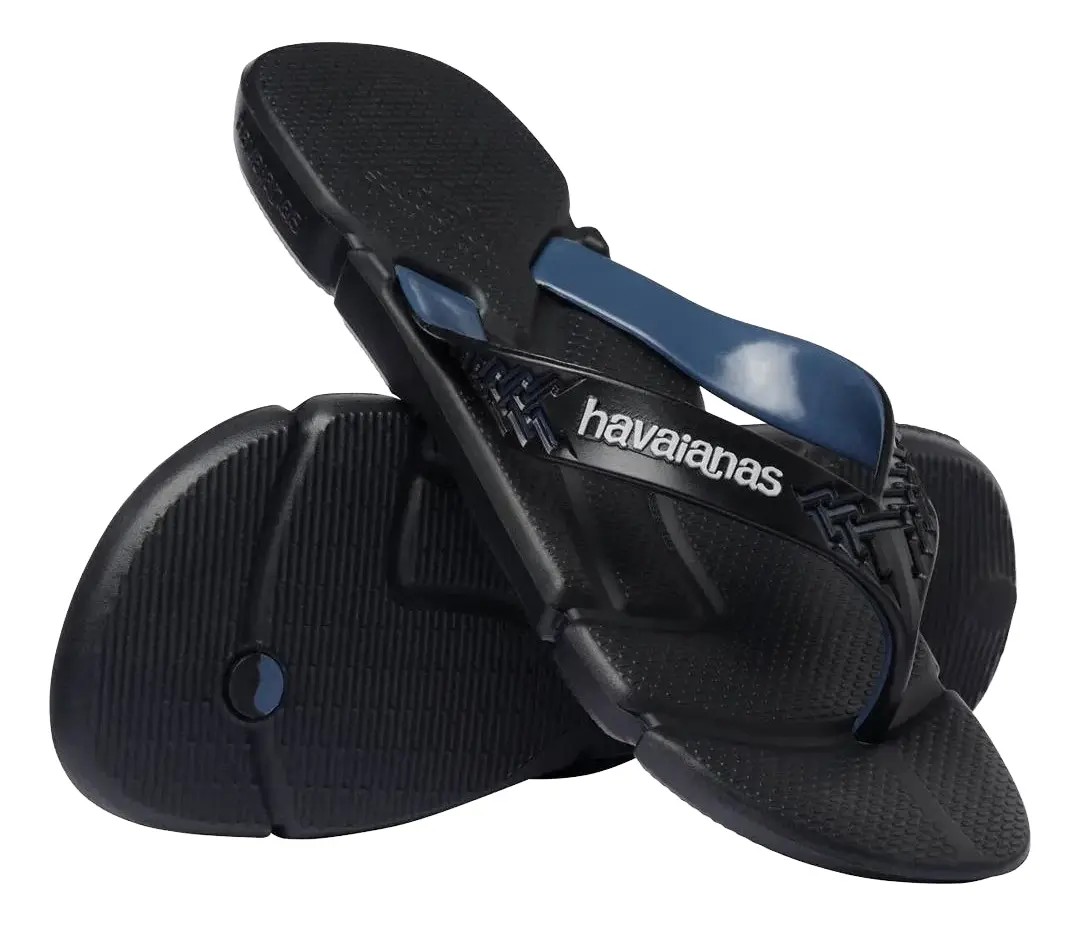 Chinelo Havaianas Masculino Power 2.0 Massageadora Anatômica