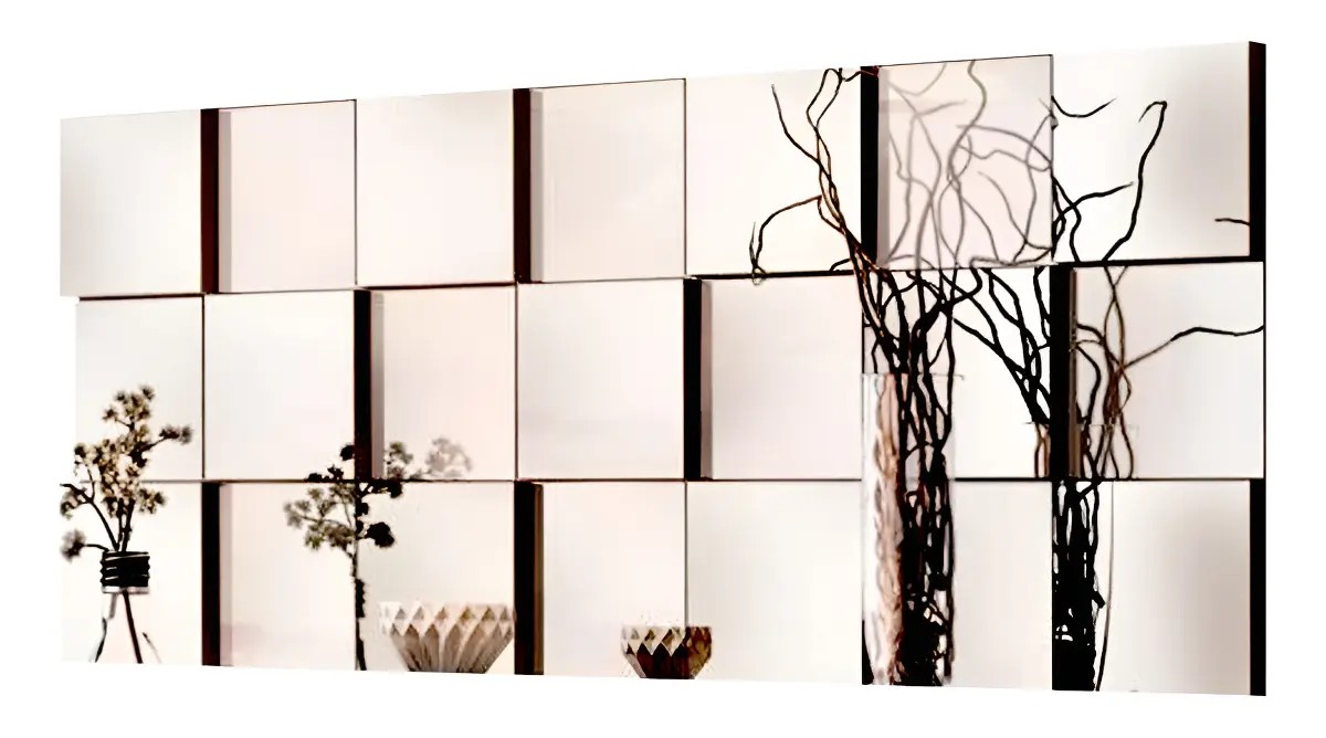 Espelhos Decorativos Vidro 3d Liverpool Corpo Inteiro Sala Cor da moldura Preto