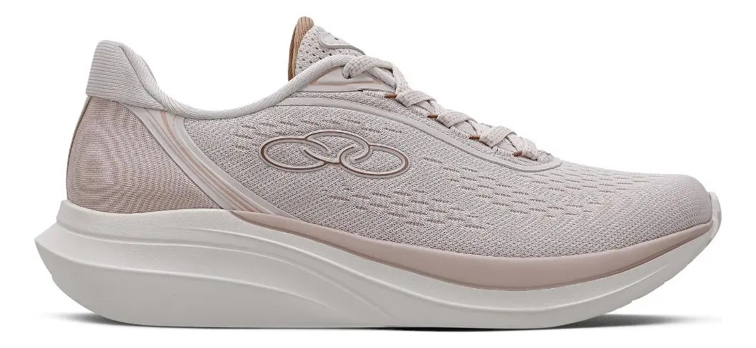 Tênis Feminino Role Olympikus Arenito Liso 36 Br