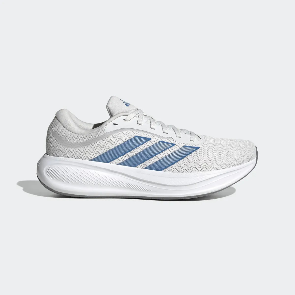 Tênis Masculino E Feminino Response Runner 2 adidas Branco Liso 41 Br