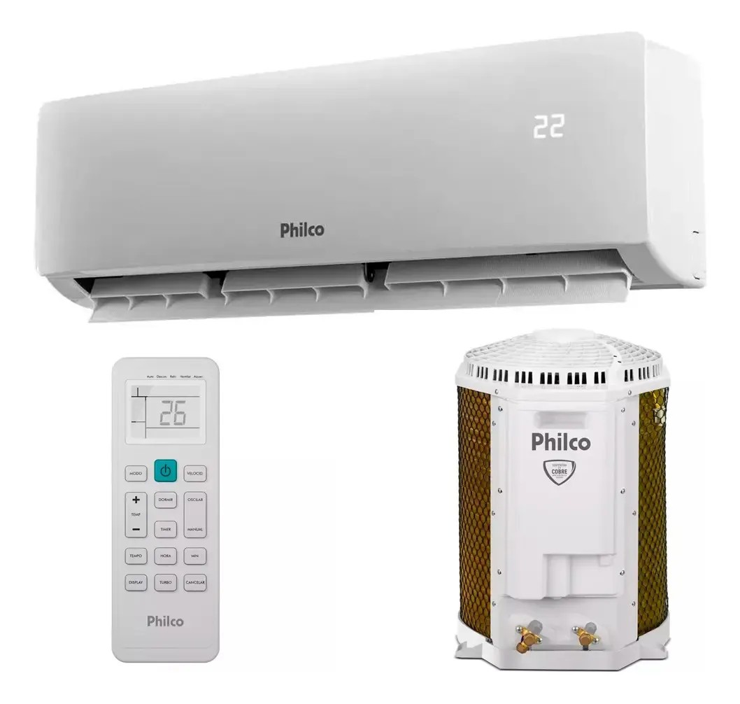 Ar Condicionado Philco Pac9qi 220v 9000btuh Quente Frio