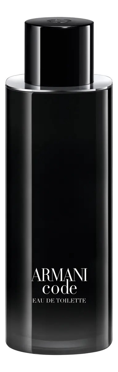 Perfume Masculino Armani Code Eau de Toilette Recarregável, 200 mL