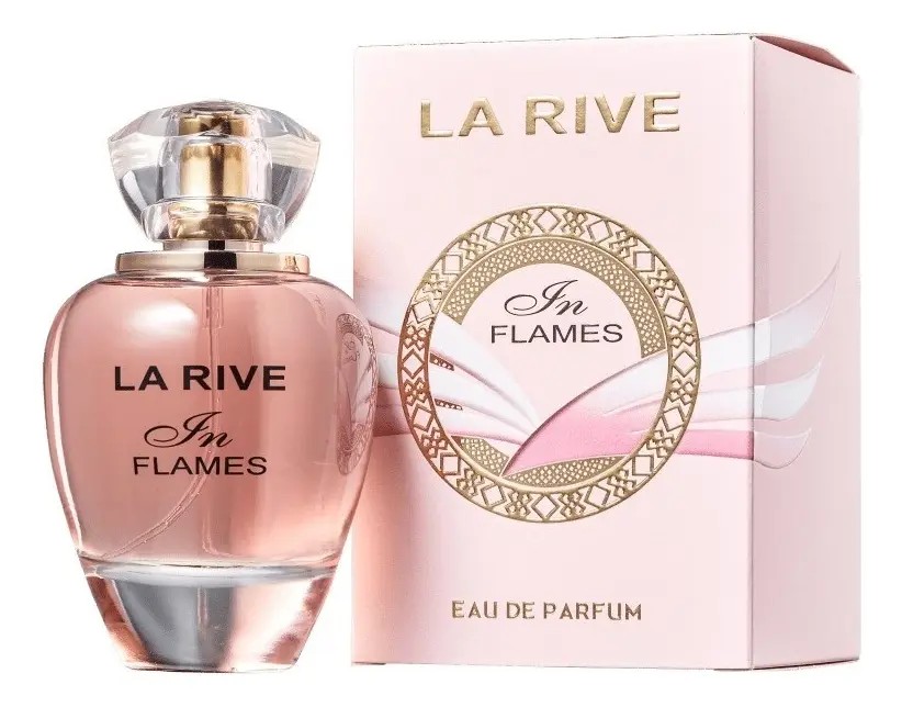 Perfume Feminino In Flames Eau De Parfum 90ml La Rive