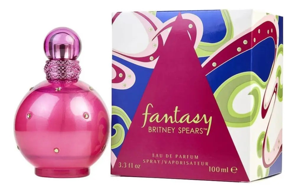 Perfume Britney Spears Fantasy Eau De Parfum 100ml Original Feminino
