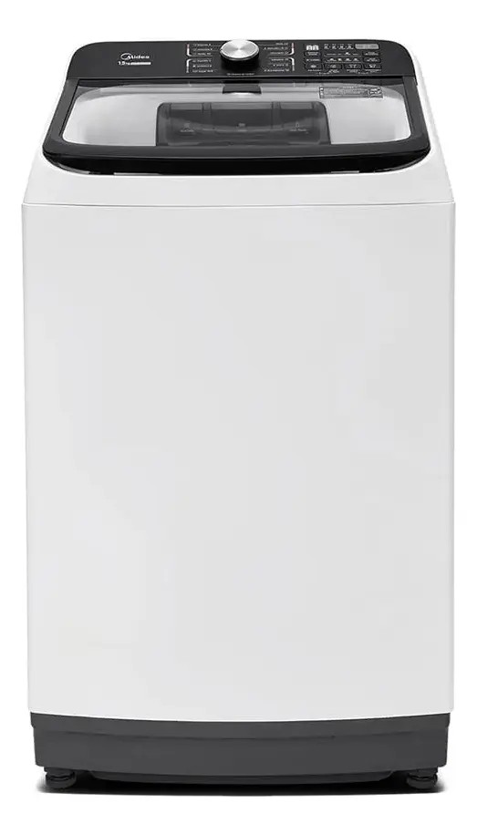 Lavadora De Roupas 15kg Branca Midea Wave