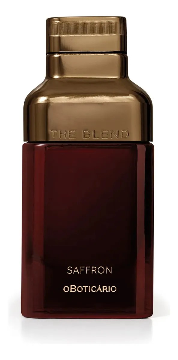 The Blend Saffron Eau De Parfum Masculino O Boticário 100ml