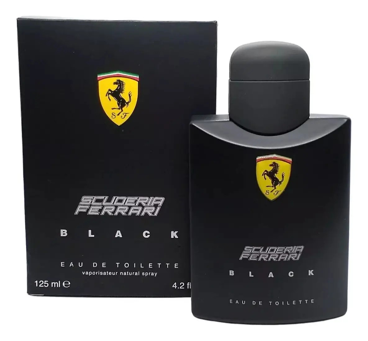 Perfume Ferrari Black Masculino Edt - 125ml