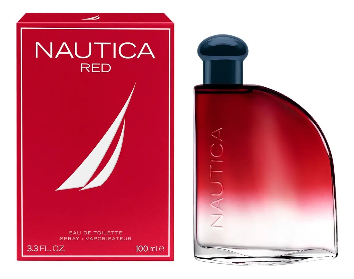Perfume Nautica Colors Red Eau De Toilette 100ml
