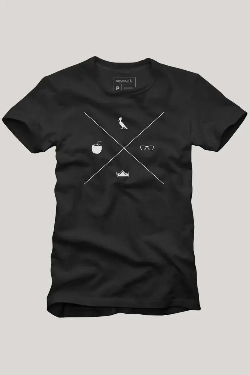 Camiseta Algodão Alto Verão Thiaguinho Reserva