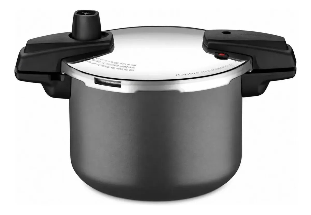 Panela Pressão Arizona Indução 20cm 4,5l inox Tramontina