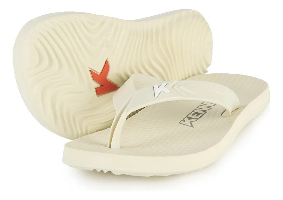 Chinelo Kenner New Summer Baunilha Masculino