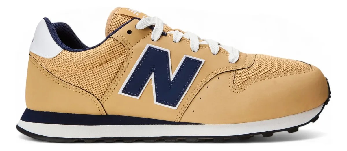 Tênis Masculino 500v2 New Balance Incense Navy Liso 41 Br
