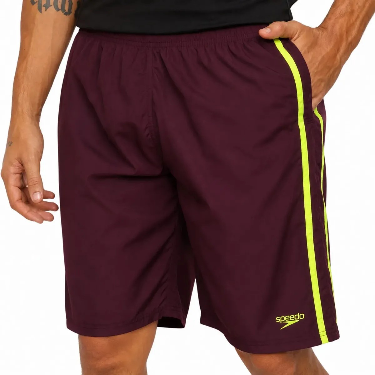 Bermuda Masculina Speedo Short Academia Esportivo Dry Fit