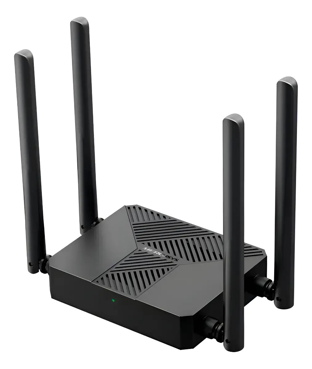 Roteador Mercusys Mr60x 1500 Mbps 4 Antenas 3 Portas Gigabit Dual Band EasyMesh