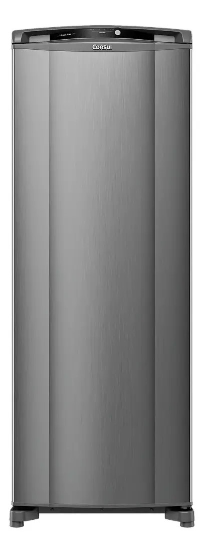 Geladeira Consul Frost Free 337 Litros Inox - CRB39MK