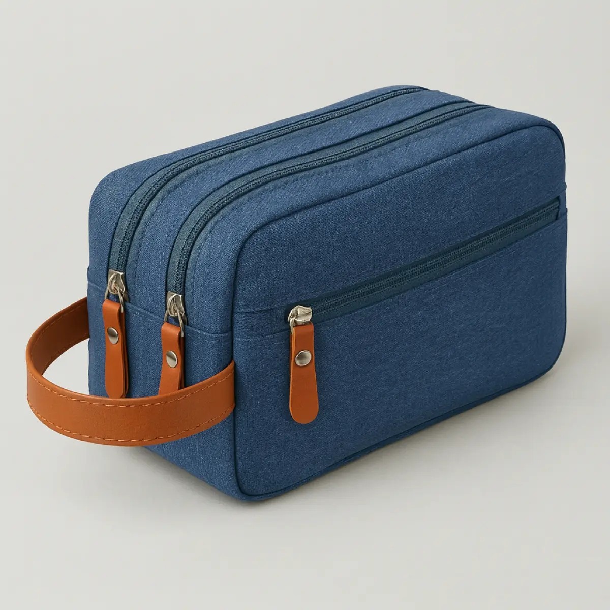 Necessaire Unissex Viagem Trabalho Organizador Bolsa Grande