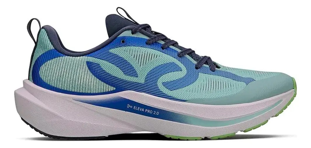 Tênis Olympikus Corre Vento 3 Azul Piscina Azul 38 Br