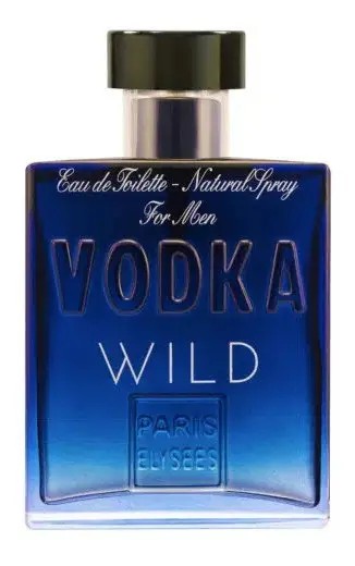 Perfume Vodka Wild Paris Elysees Masculino Intense 100ml