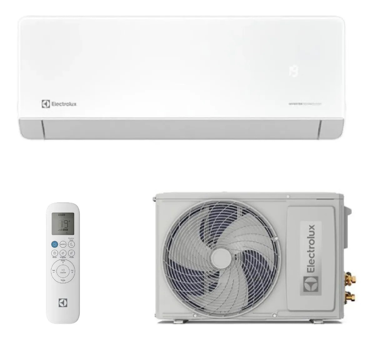 Ar Condicionado Hw Electrolux Maxcomfort Inverter 12k F 220 Branco 220v