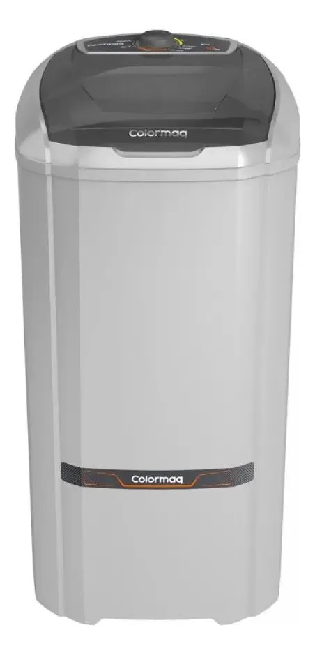 Tanquinho Colormaq Lavadora Roupas Semi-automática Lcs 10kg Cor Prata