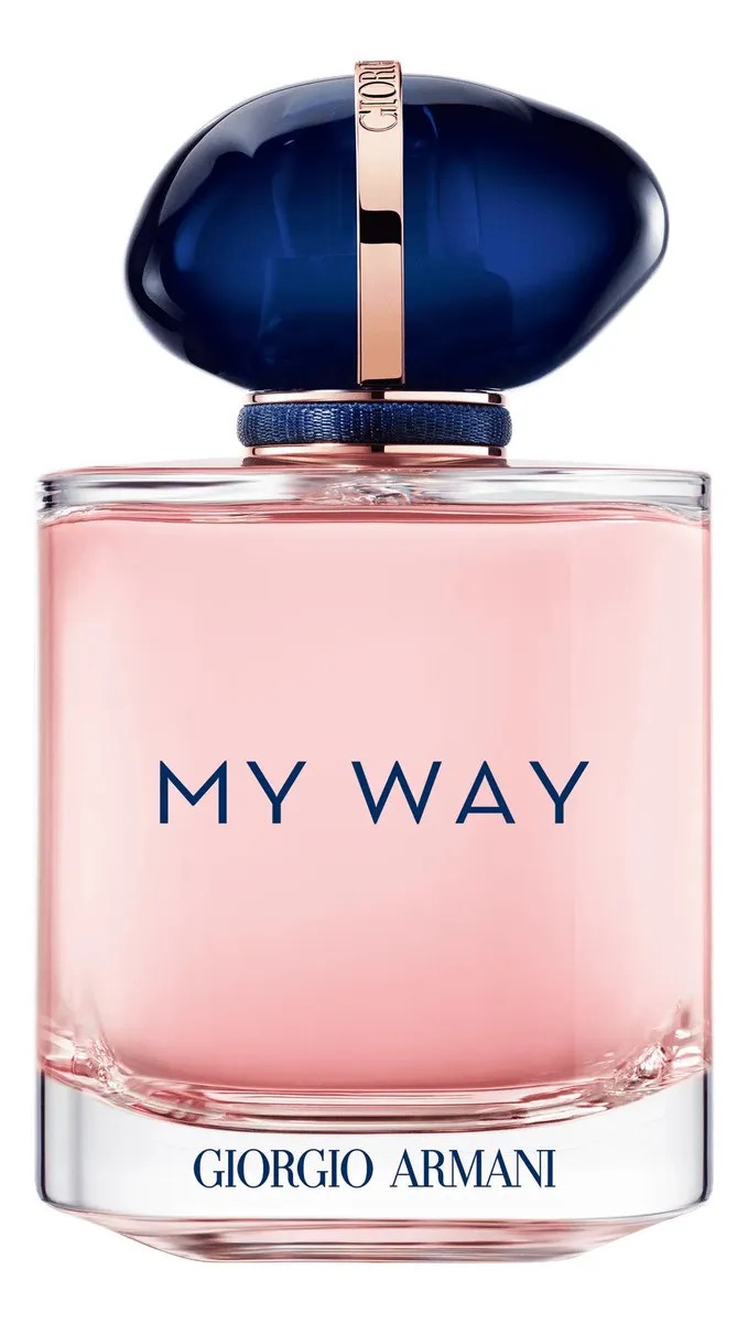 Armani Beauty Perfume Feminino My Way Eau de Parfum, Refilável 90ml