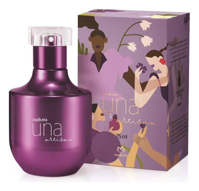 Natura Una Artisan 75ml Feminino Eau de parfum Spray
