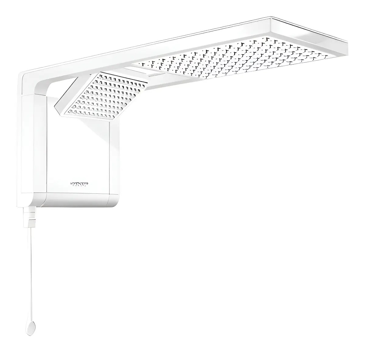 Chuveiro Acqua Ultra 6800w Branco Lorenzetti
