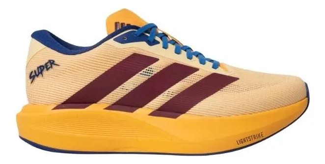 Tênis adidas Super Masculino Original Corrida Amarelo/bordo 42 Br